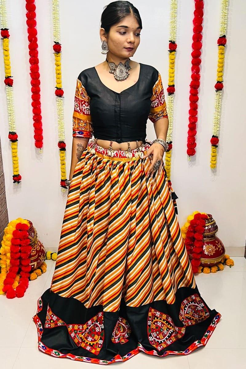 Navratri Special Traditional Looks For Lehenga choli Dno 7047 - Anant Exports