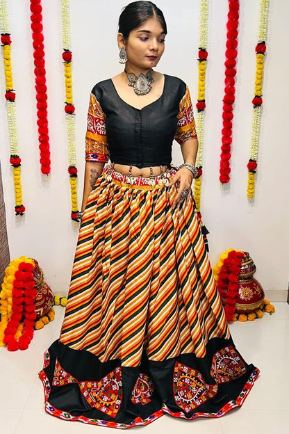 Navratri Special Traditional Looks For Lehenga choli Dno 7047 - Anant Exports