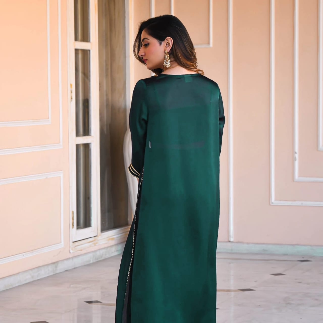 Designer Ethnic Wear Sharara Suit