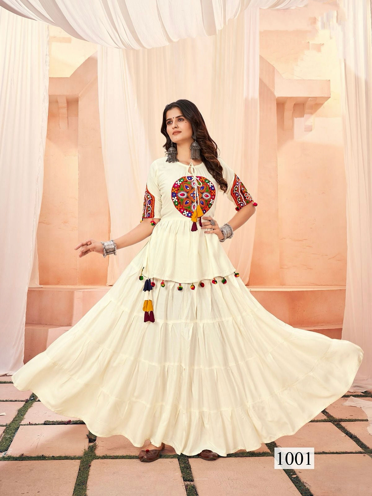 Traditional Navaratri Dholida Collection