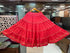 Beautiful Partywear Rayon Multi Layer Skirt with Gota Border - Anant Exports