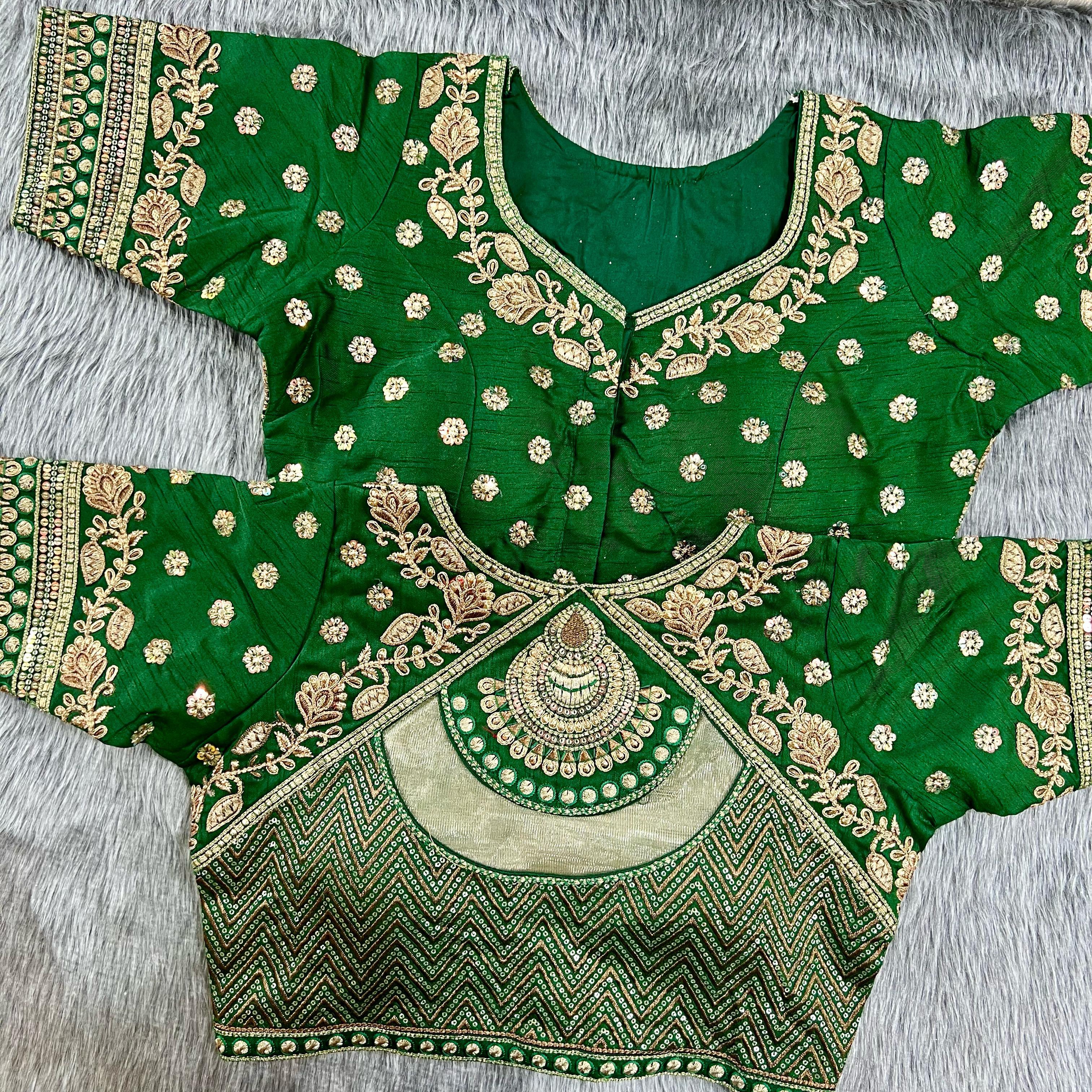 New Wedding Session Special
Wedding Blouse - Anant Exports