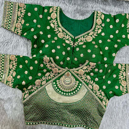 New Wedding Session Special
Wedding Blouse - Anant Exports