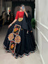 Navratri Special Traditional Bandhej Lehenga choli Dno 1657 - Anant Exports