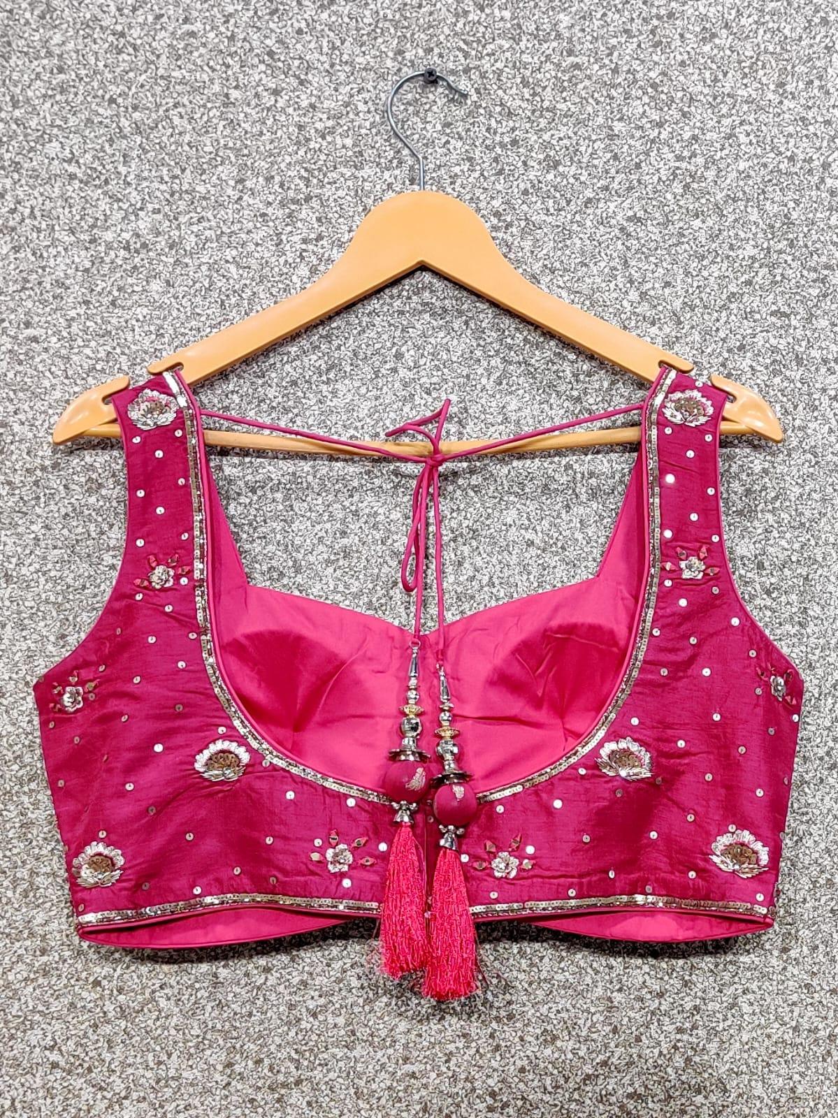 Beautiful Bridal Wedding Lehenga Choli - Anant Exports