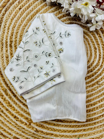 Beautiful Handcrafted all over Blouse - Anant Exports