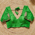 Beautiful Designer Golden Handcrafted Blouse - Anant Exports