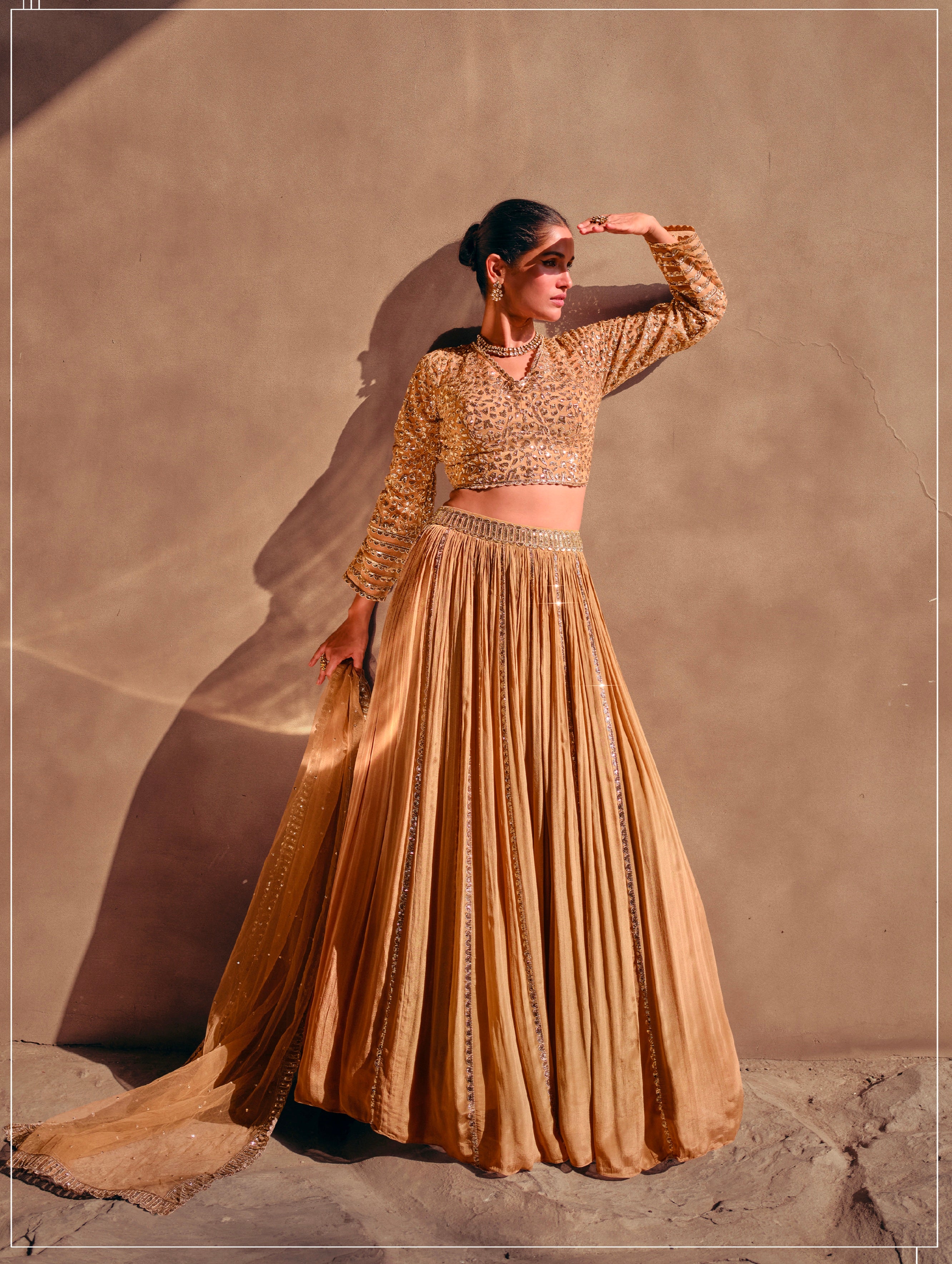Beautiful Designer Wedding Wear Latest Lehenga Choli