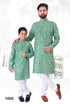 Party Wear Father and Son Combo Kurta Pyjama - Anant Exports