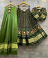 Party Wear Designer Pure Gaji Silk Chaniya Choli - Anant Exports