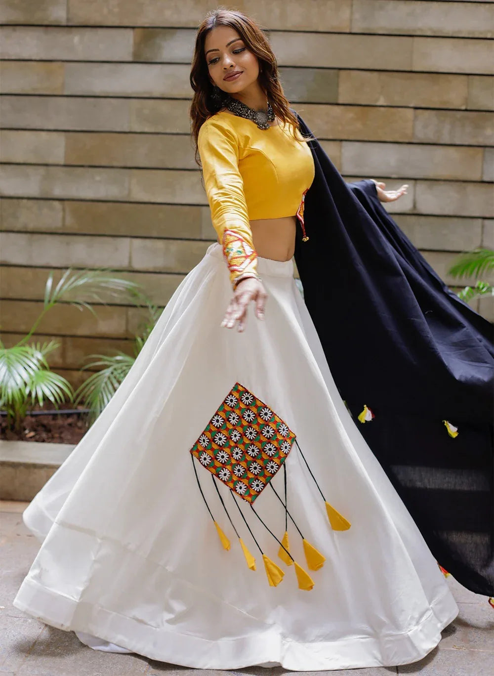 Navratri Special Traditional Looks For Lehenga choli Dno 1618 - Anant Exports