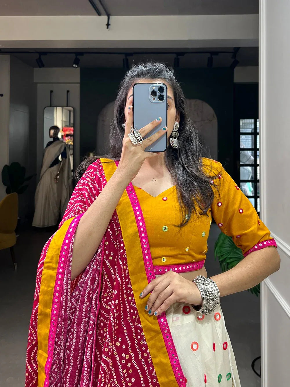 Navratri Special Traditional Looks For Lehenga choli Dno 1620 - Anant Exports