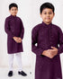 Beautiful Kids Boy Sequence Kurta Pyjama - Anant Exports
