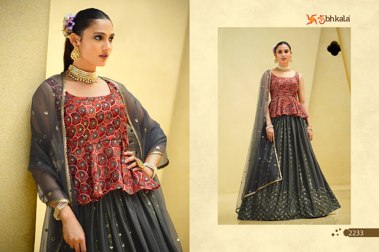 Beautiful Girly Vol 23 Shubhkala Georgette Readymade Lehenga Choli D.no.2233
