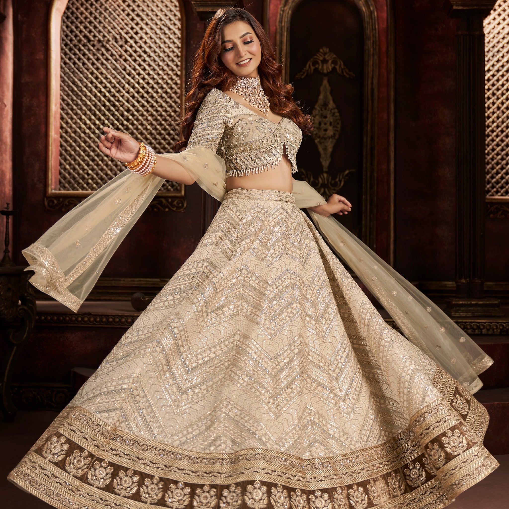 best indian celebrity lehenga