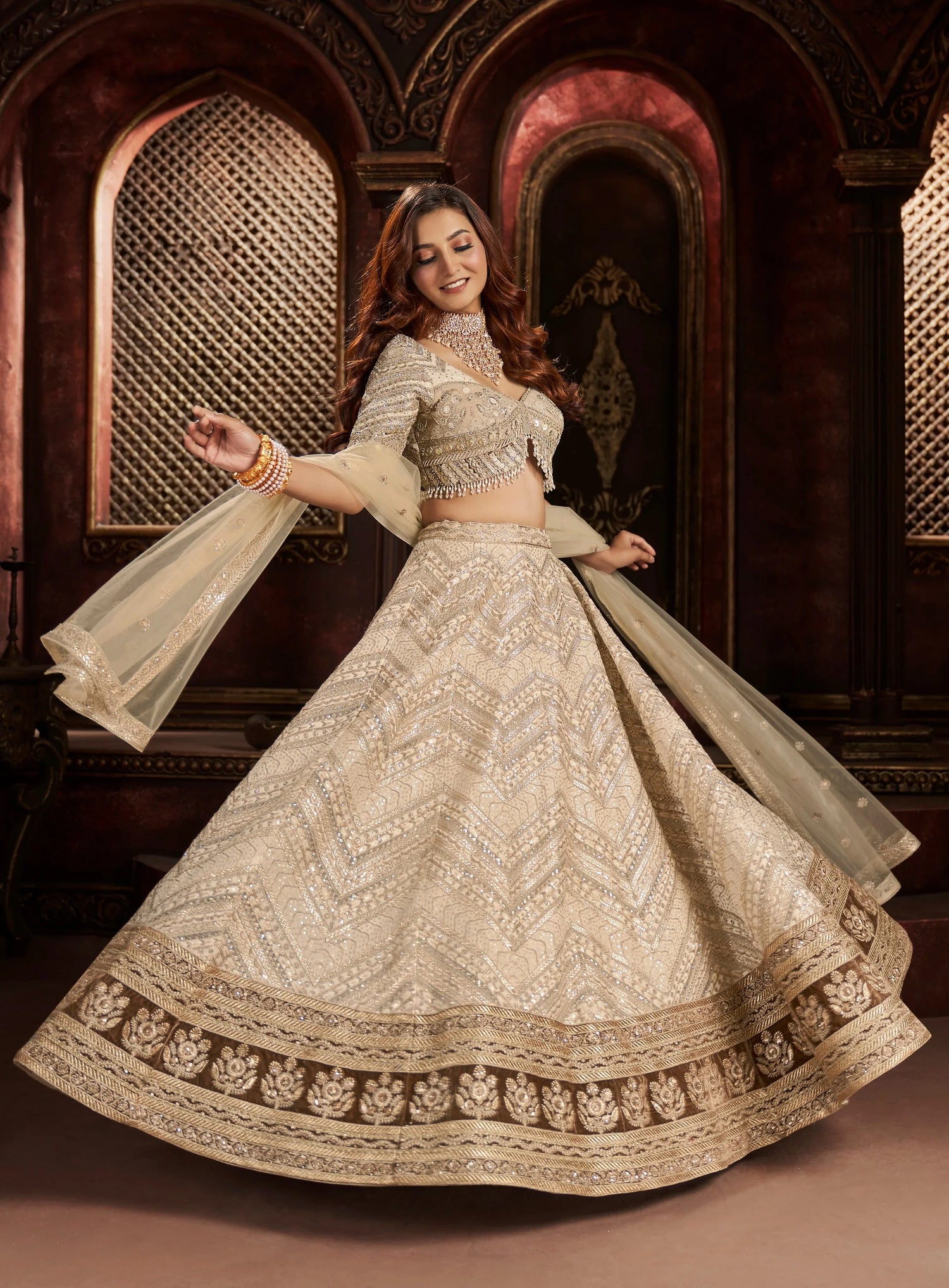 Best Indian Celebrity Bridal Lehengas