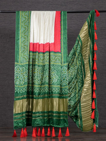 Designer Digital Print Gaji Modal Silk Duptta