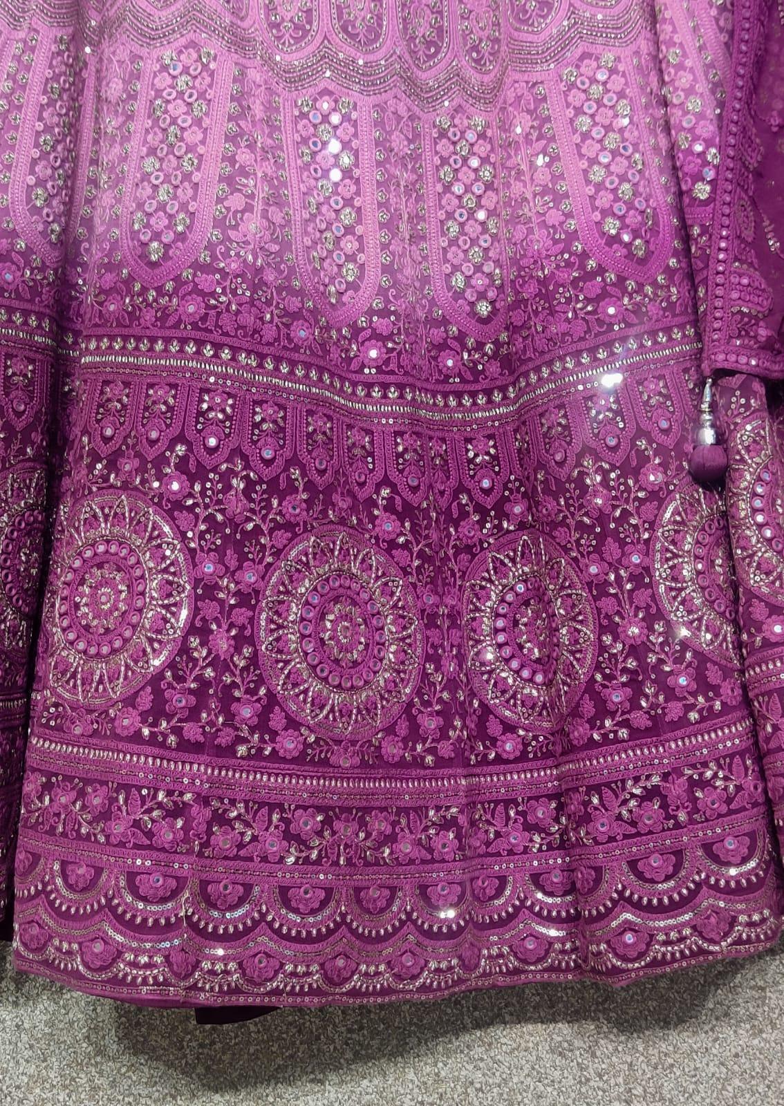 Beautiful Bridal Wedding Lehenga Choli - Anant Exports