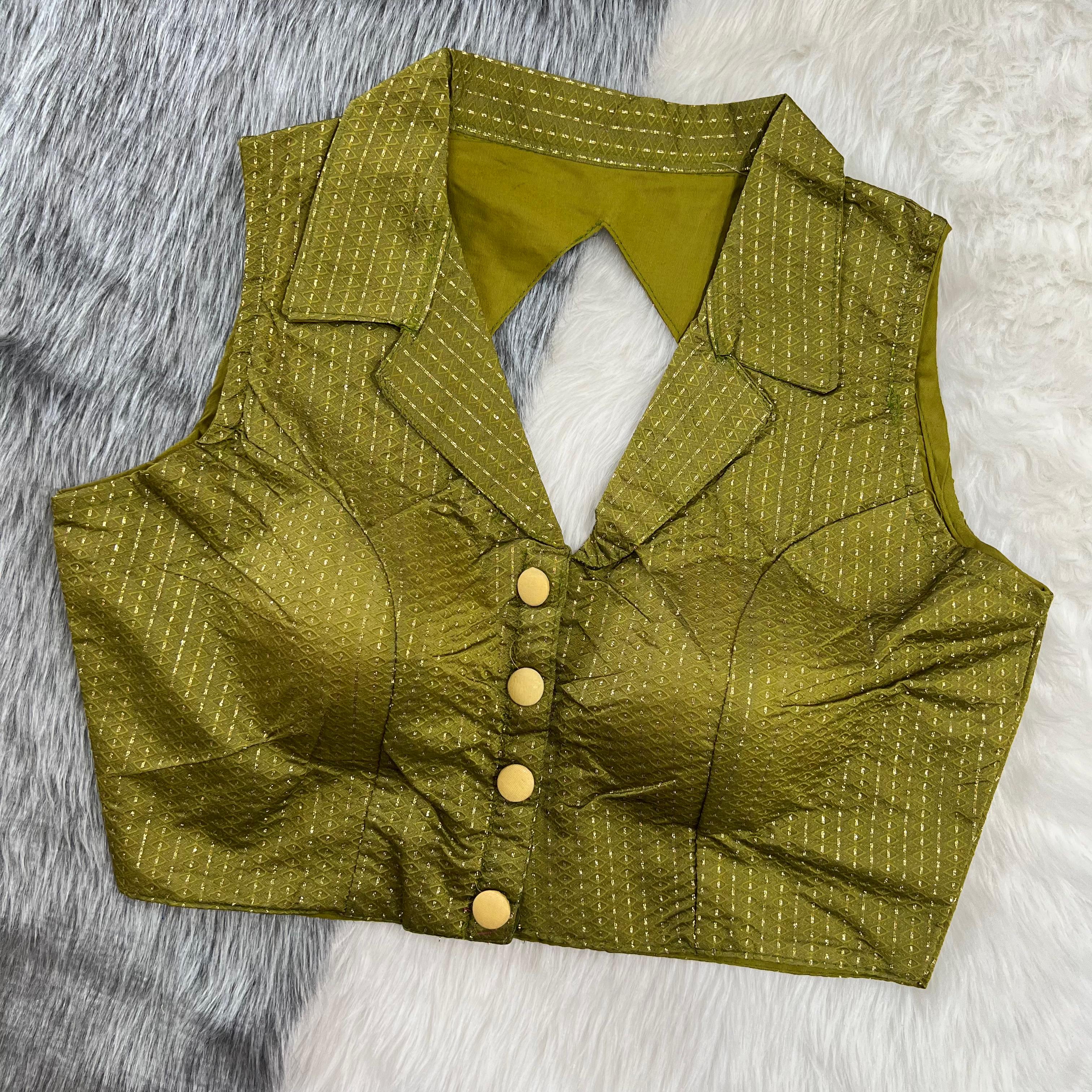 Part Wear New Shirt Collar Blouse