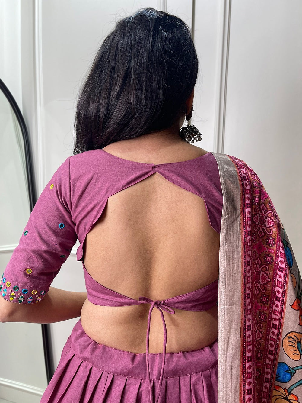 Navratri Special Traditional Looks For Lehenga choli Dno 1676