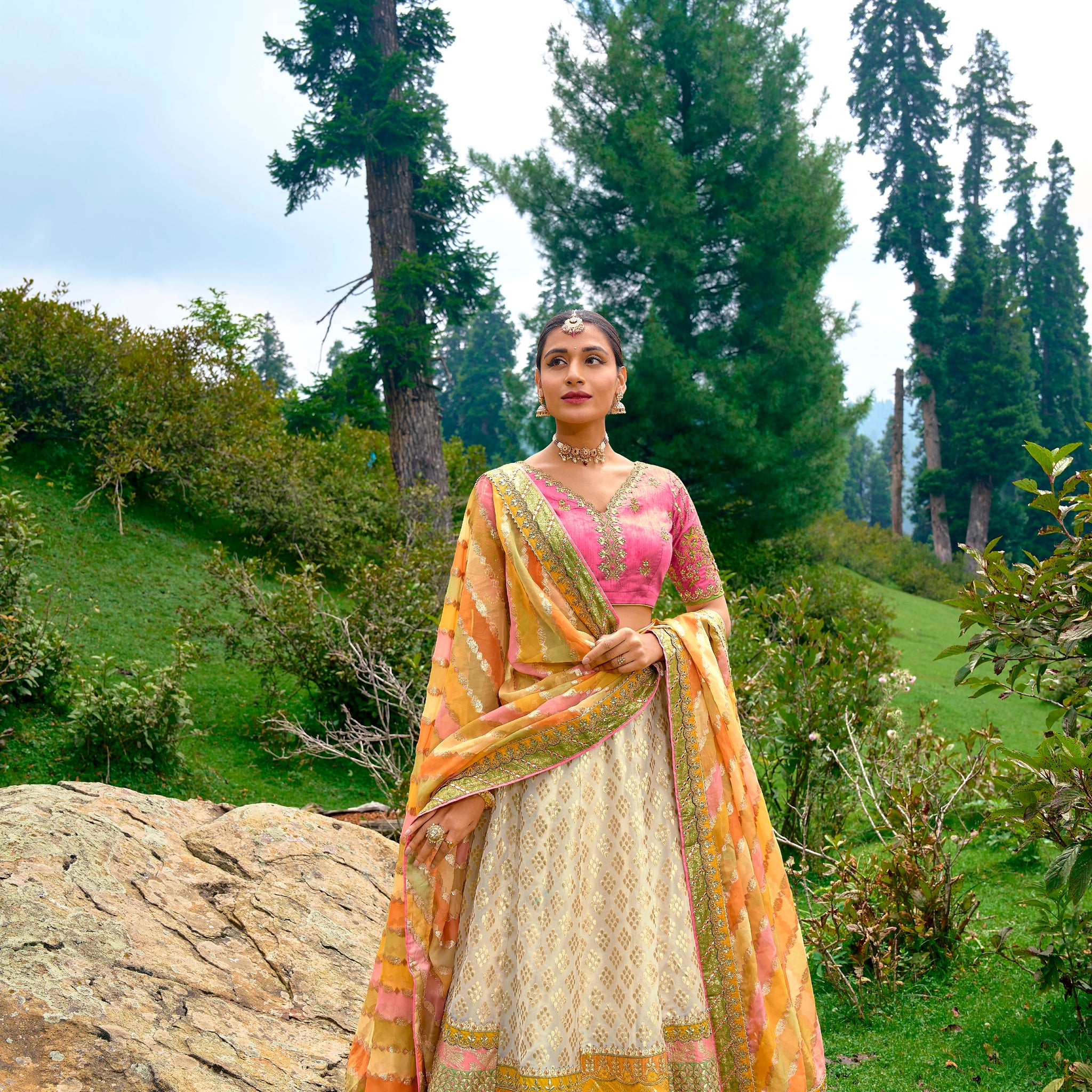 Wedding lehenga 