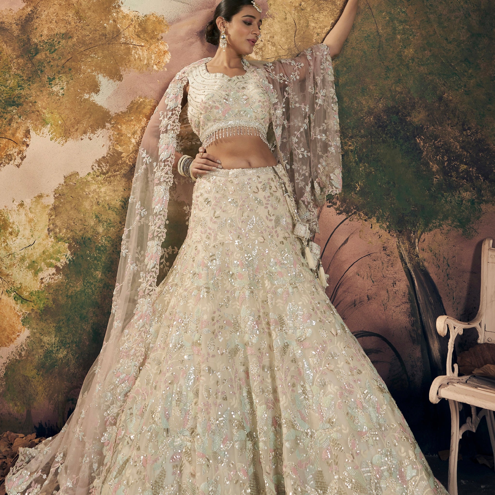 Beautiful Designer Wedding Wear Latest Bridal Lehenga Choli