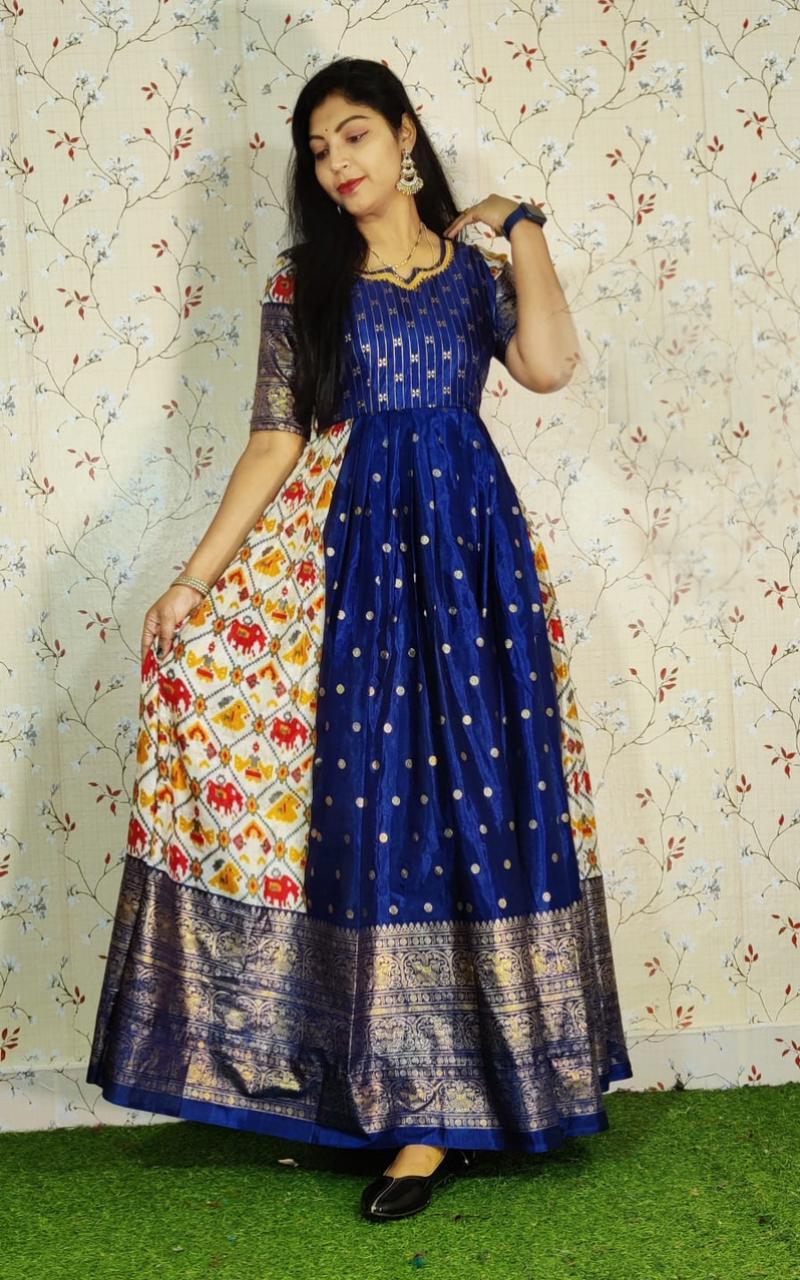 Beautiful Mother Daughter Combo Gwon Collection - Anant Exports