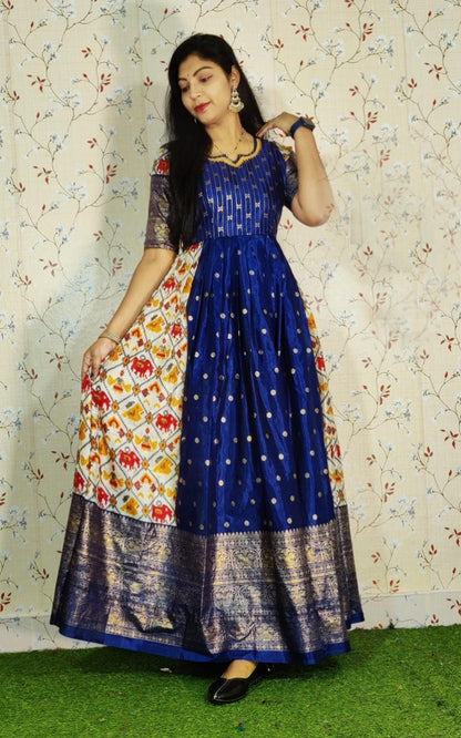 Beautiful Mother Daughter Combo Gwon Collection - Anant Exports