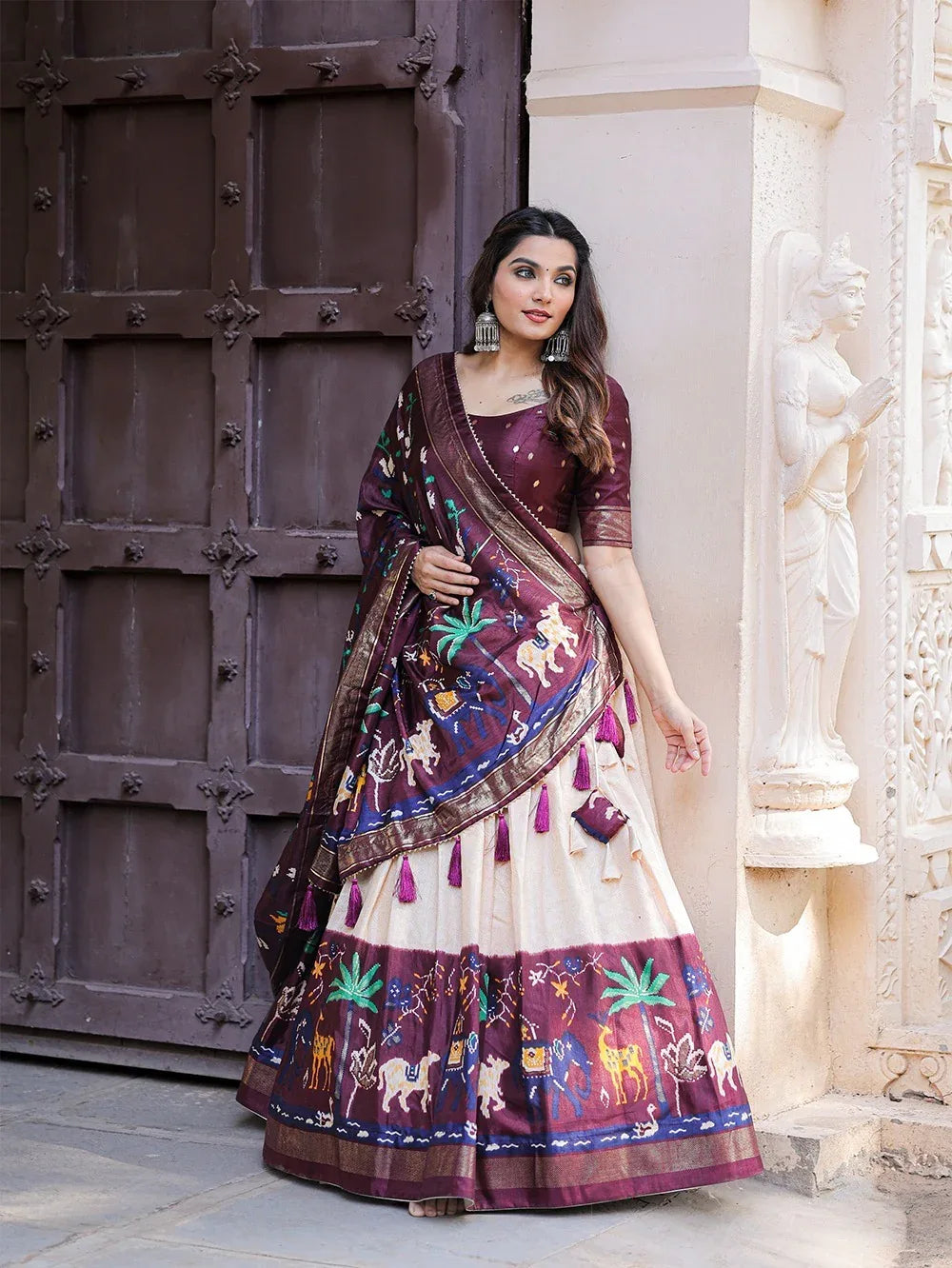 Festival Special Traditional Looks For Lehenga choli Dno 1651 - Anant Exports
