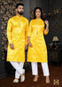 Occasion Special Couple Combo of Kurta with Payjama and Kurti with Pants - Anant Exports