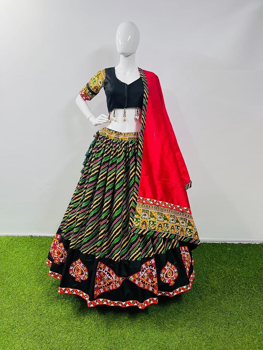 Navratri Special Traditional Looks For Lehenga choli Dno 7045 - Anant Exports