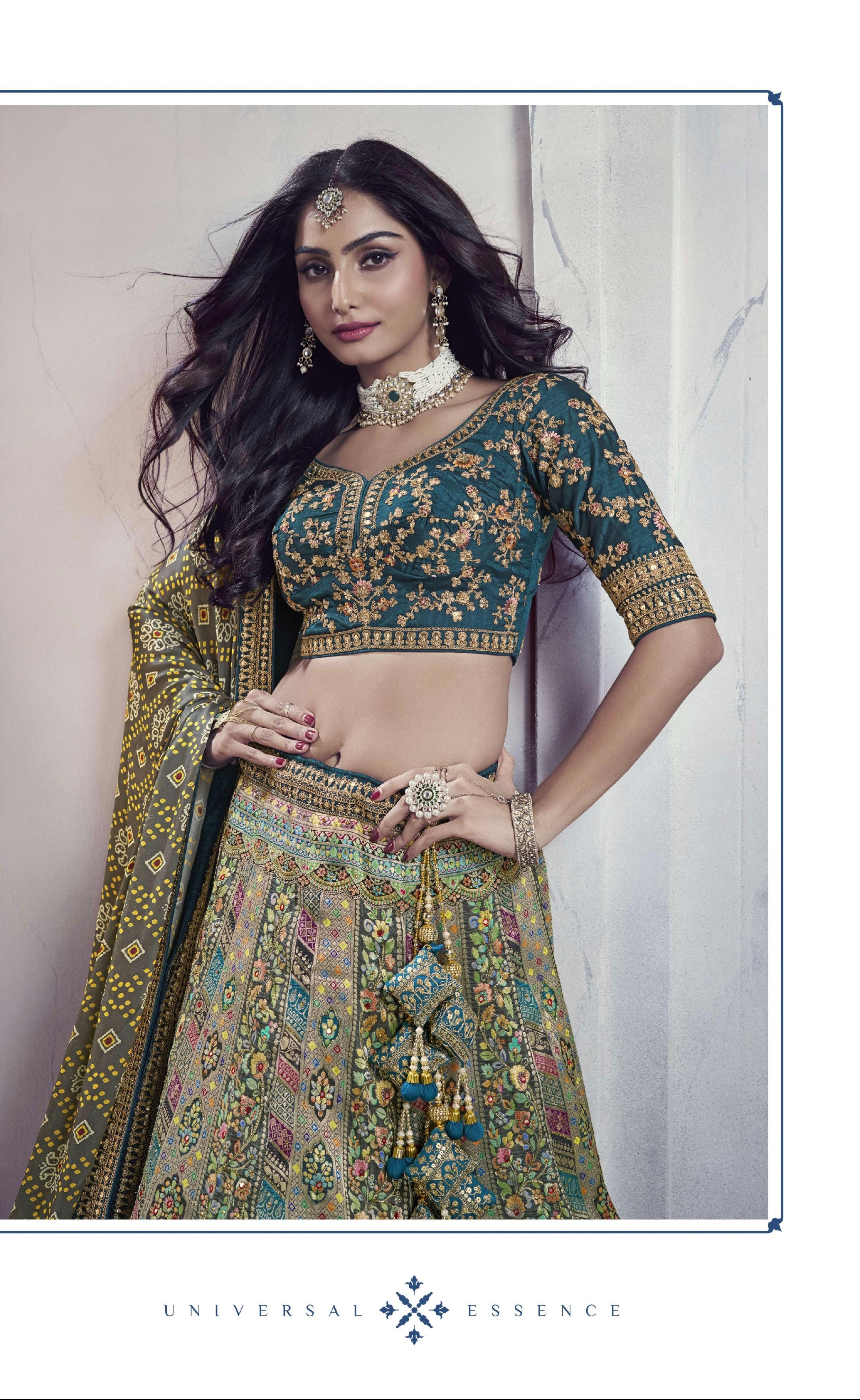 Designer Wedding Wear Latest Bridal Lehenga Choli