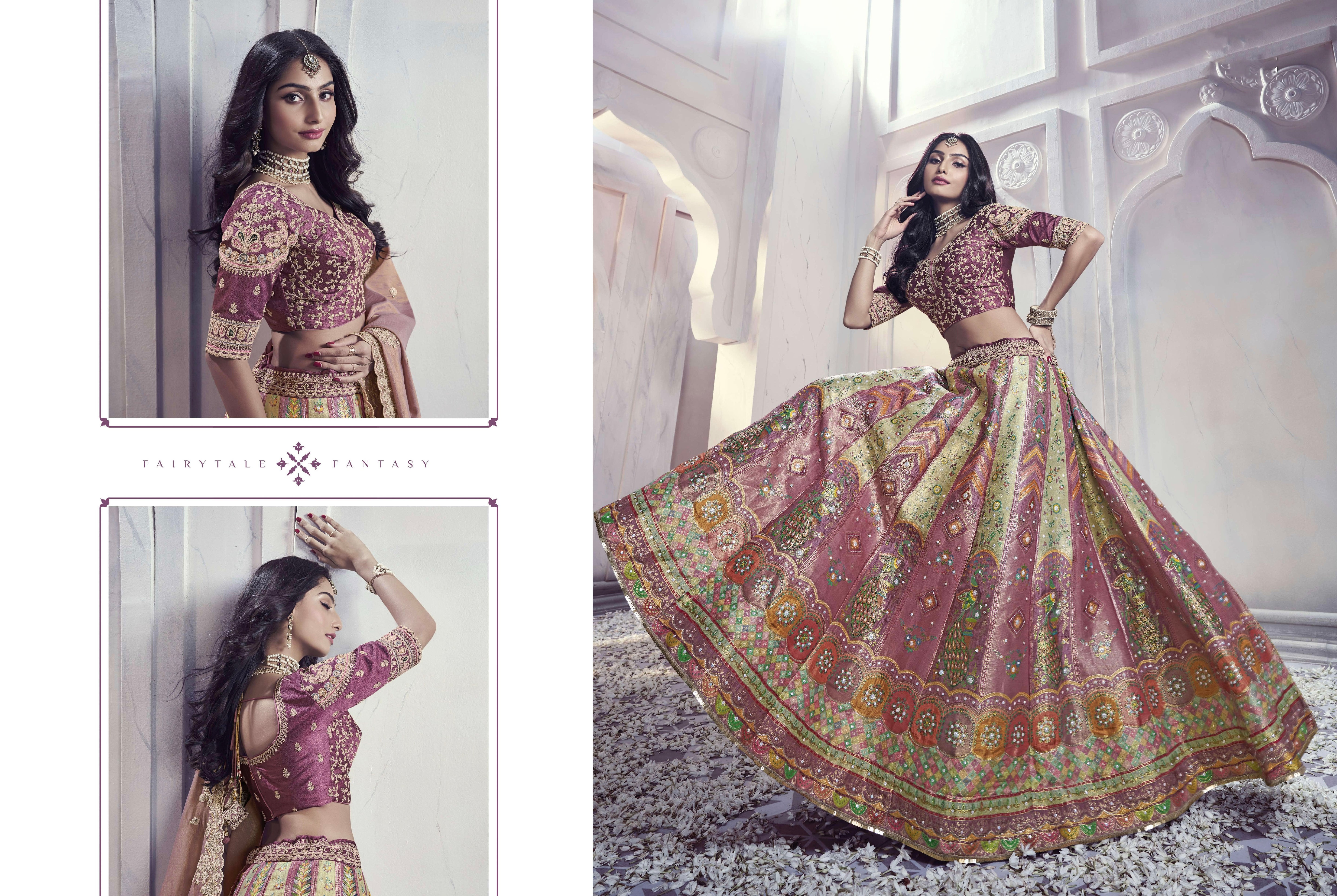 Designer Wedding Wear Latest Bridal Lehenga Choli