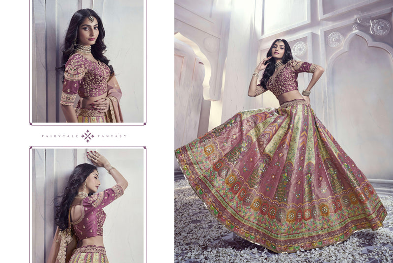 Designer Wedding Wear Latest Bridal Lehenga Choli