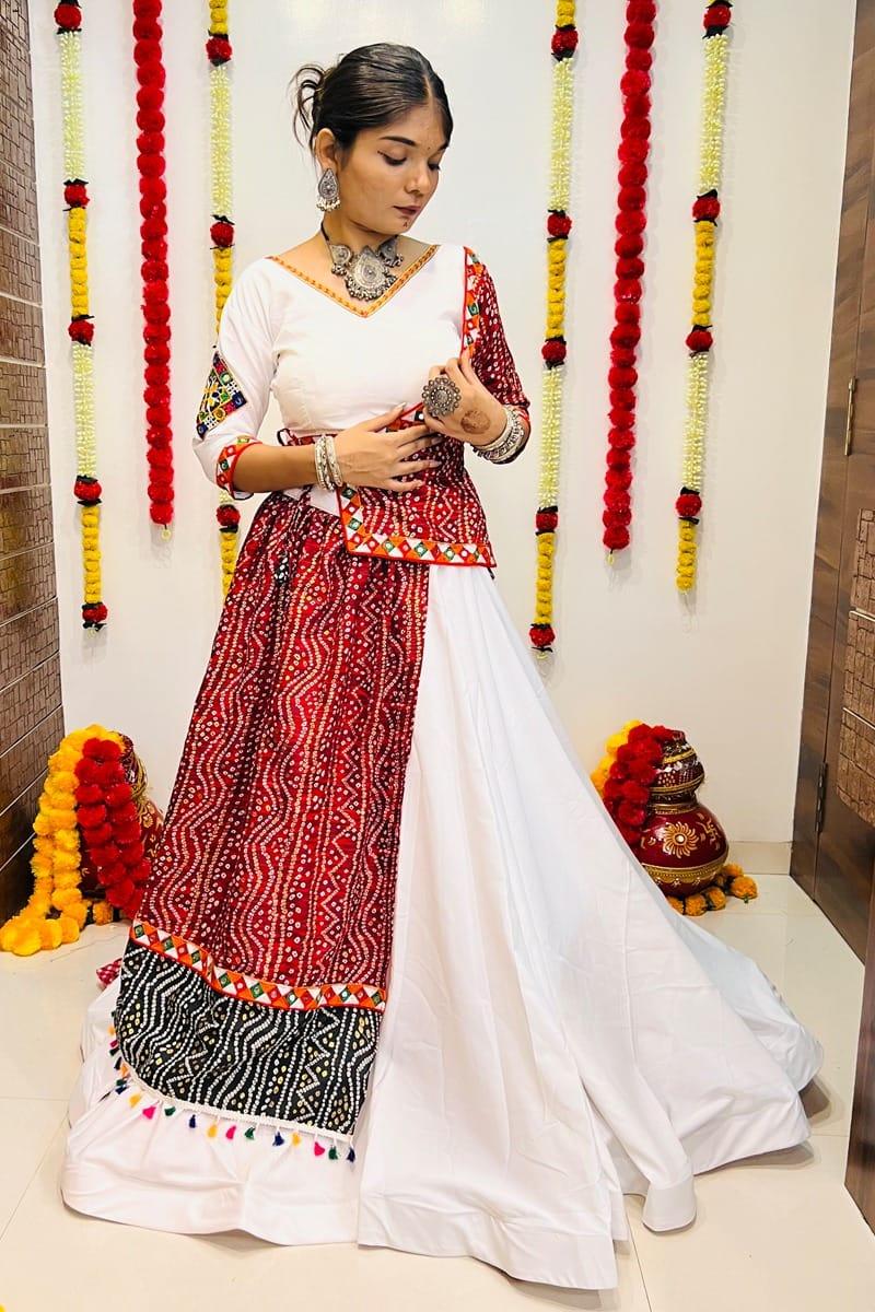 Navratri Special Traditional Looks For Lehenga choli Dno 7046 - Anant Exports