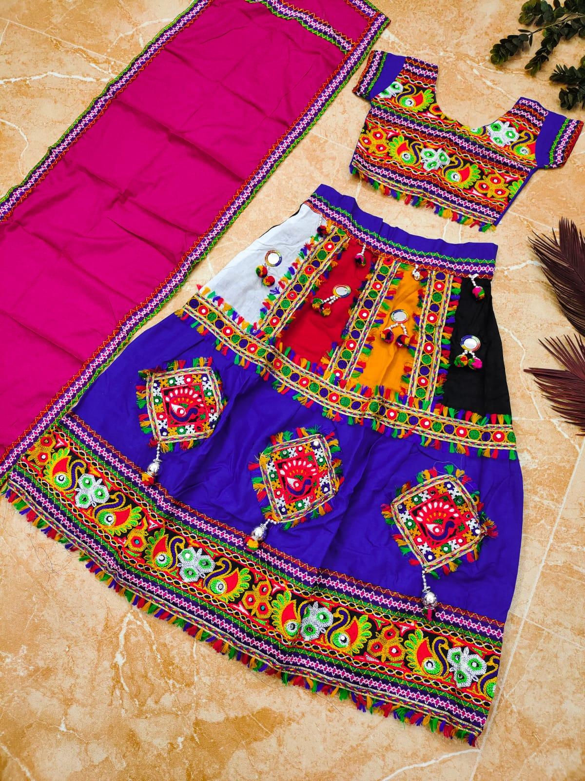 Navratri Traditional Kid&