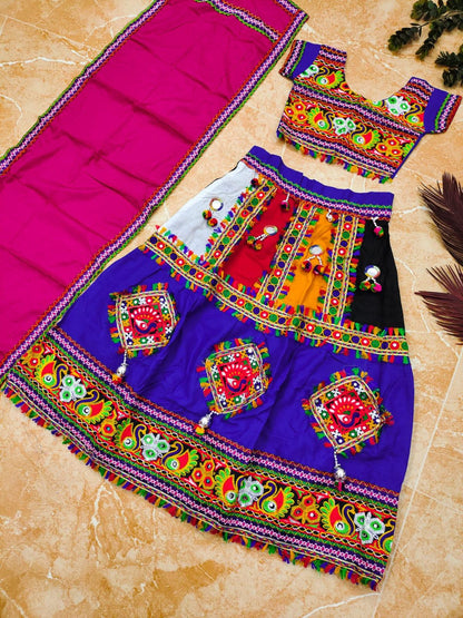 Navratri Traditional Kid&
