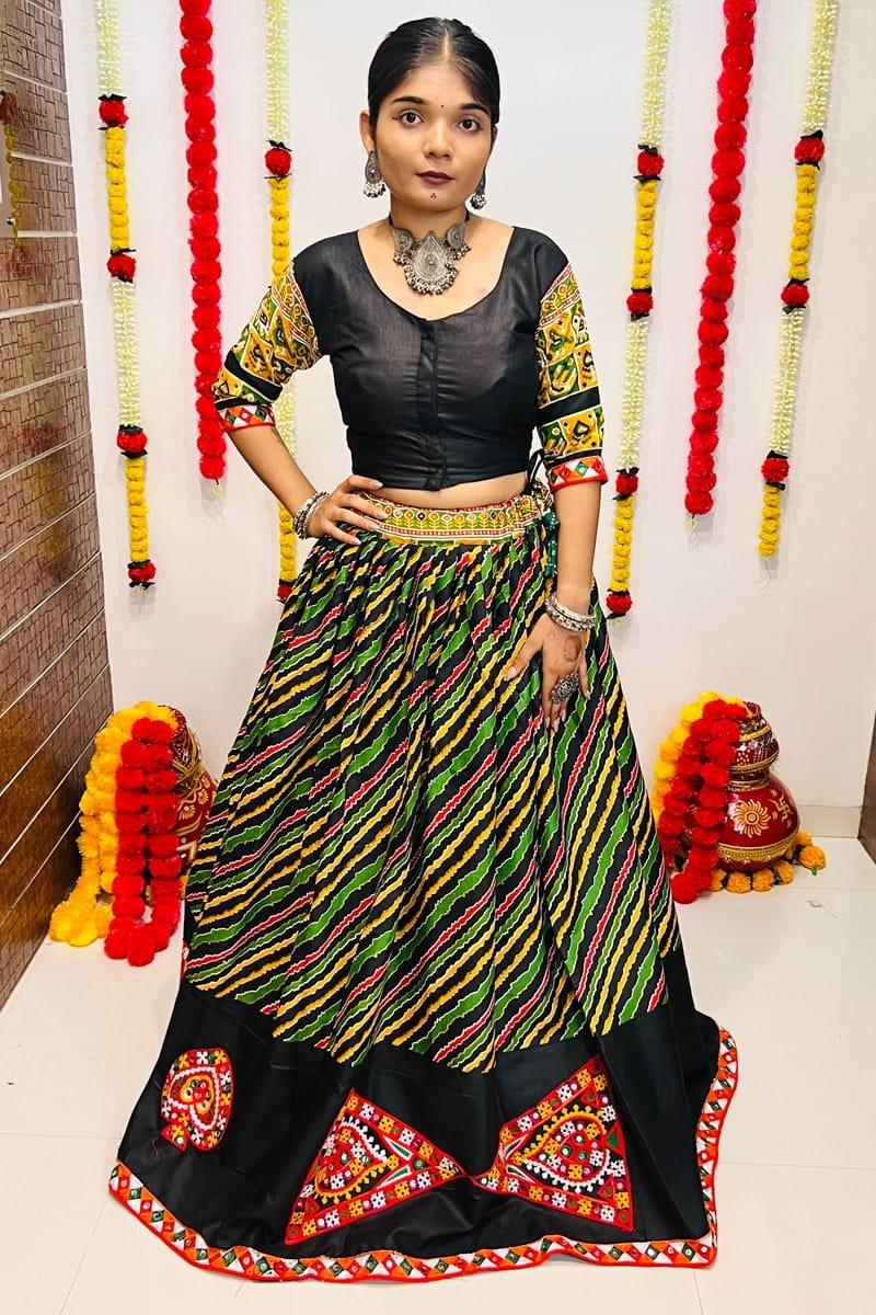Navratri Special Traditional Looks For Lehenga choli Dno 7045 - Anant Exports