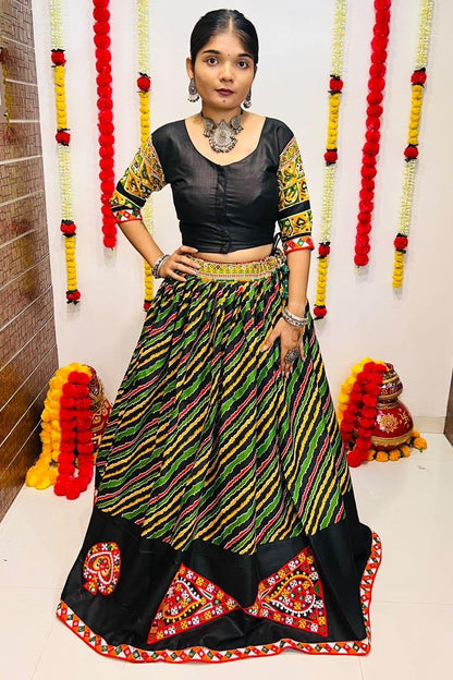 Navratri Special Traditional Looks For Lehenga choli Dno 7045 - Anant Exports