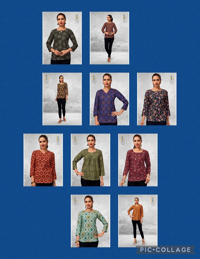 Imperia Rtgs Readymade Short Tops (220X10)