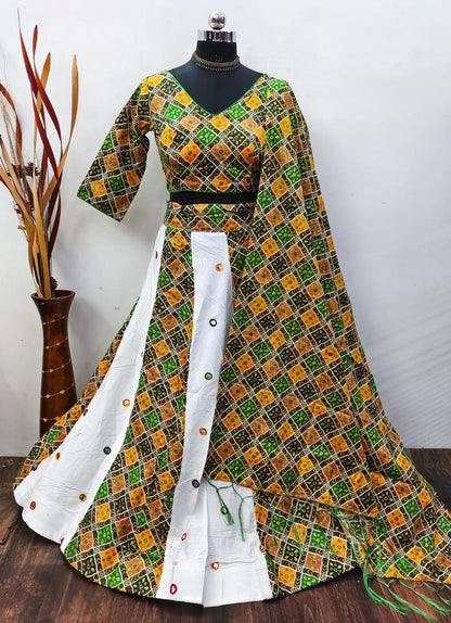 Navratri Special Traditional Lehenga choli - Anant Exports