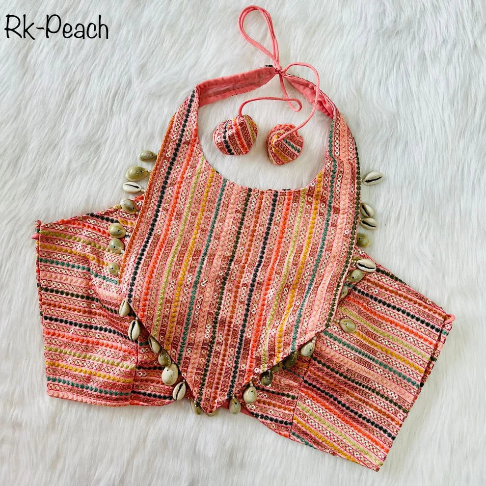 Navratri Readymade Kaudi Blouse - Anant Exports