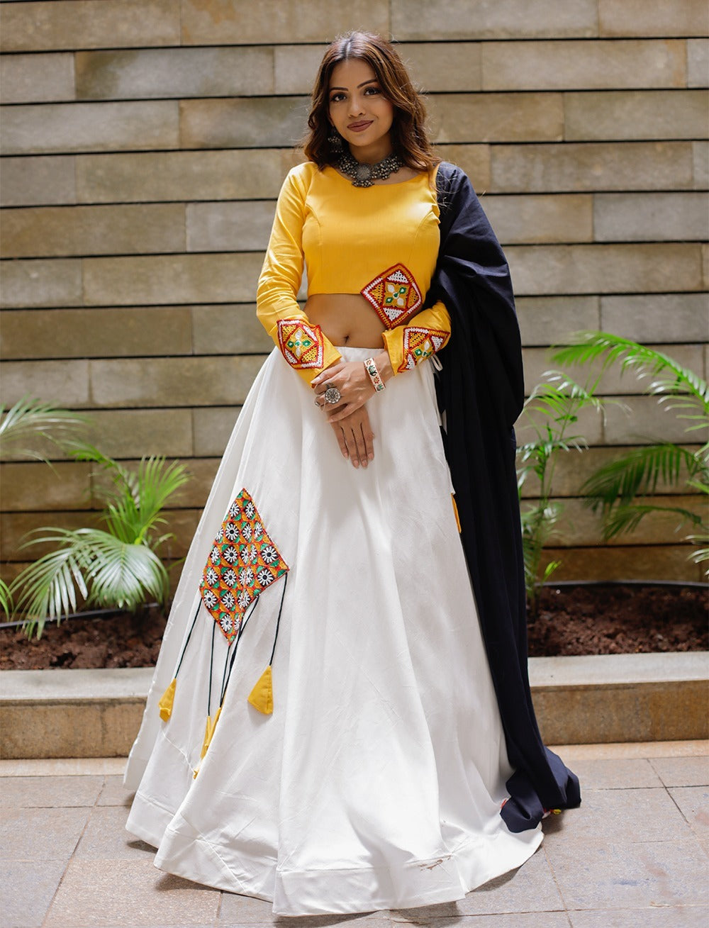 Navratri Special Traditional Looks For Lehenga choli Dno 1618