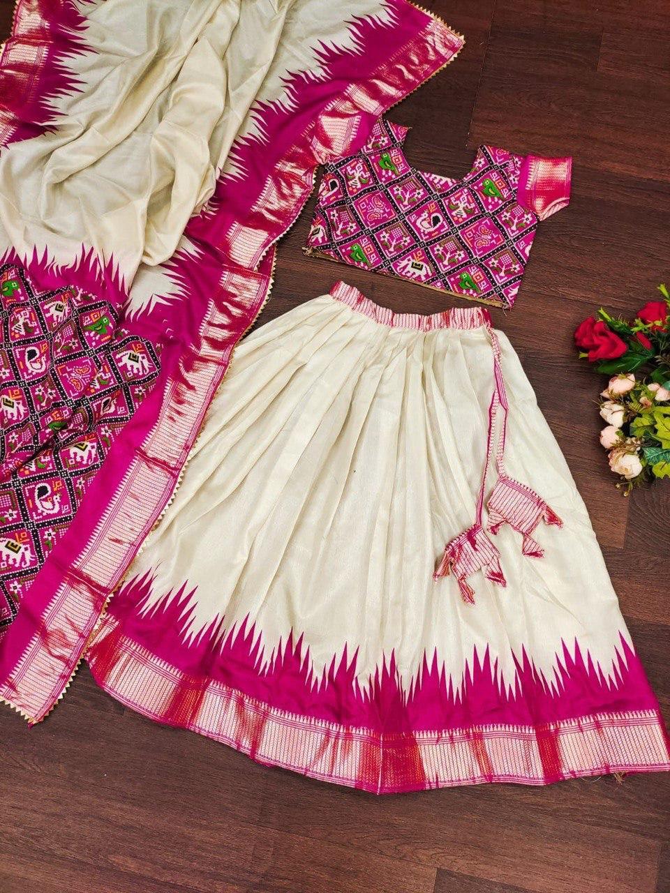 Navratri Traditional Kid&