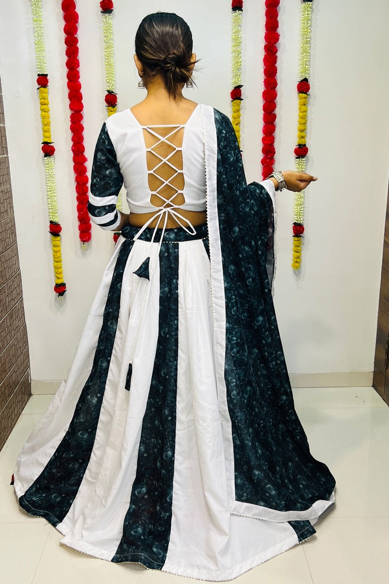 Navratri Traditional Lehenga Choli Dno 7062