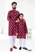 Party Wear Father and Son Combo Kurta Pyjama - Anant Exports