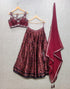 Beautiful Bridal Wedding Lehenga Choli - Anant Exports