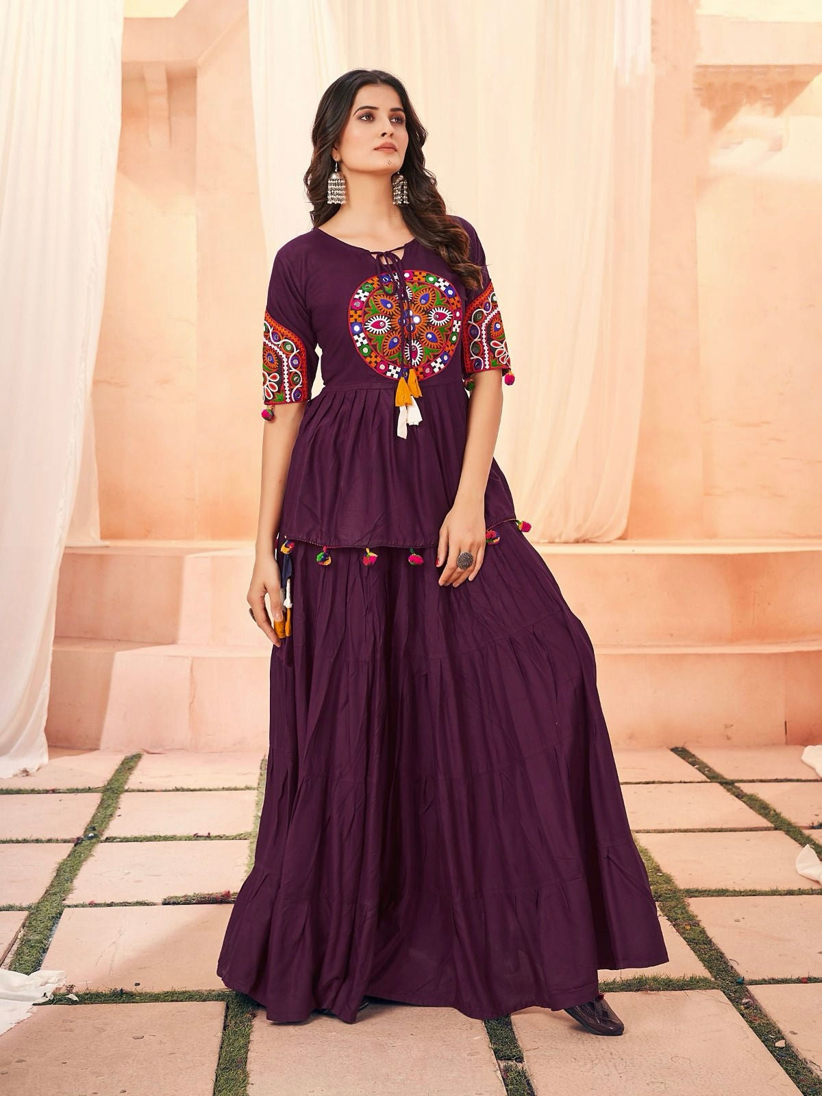 Traditional Navaratri Dholida Collection