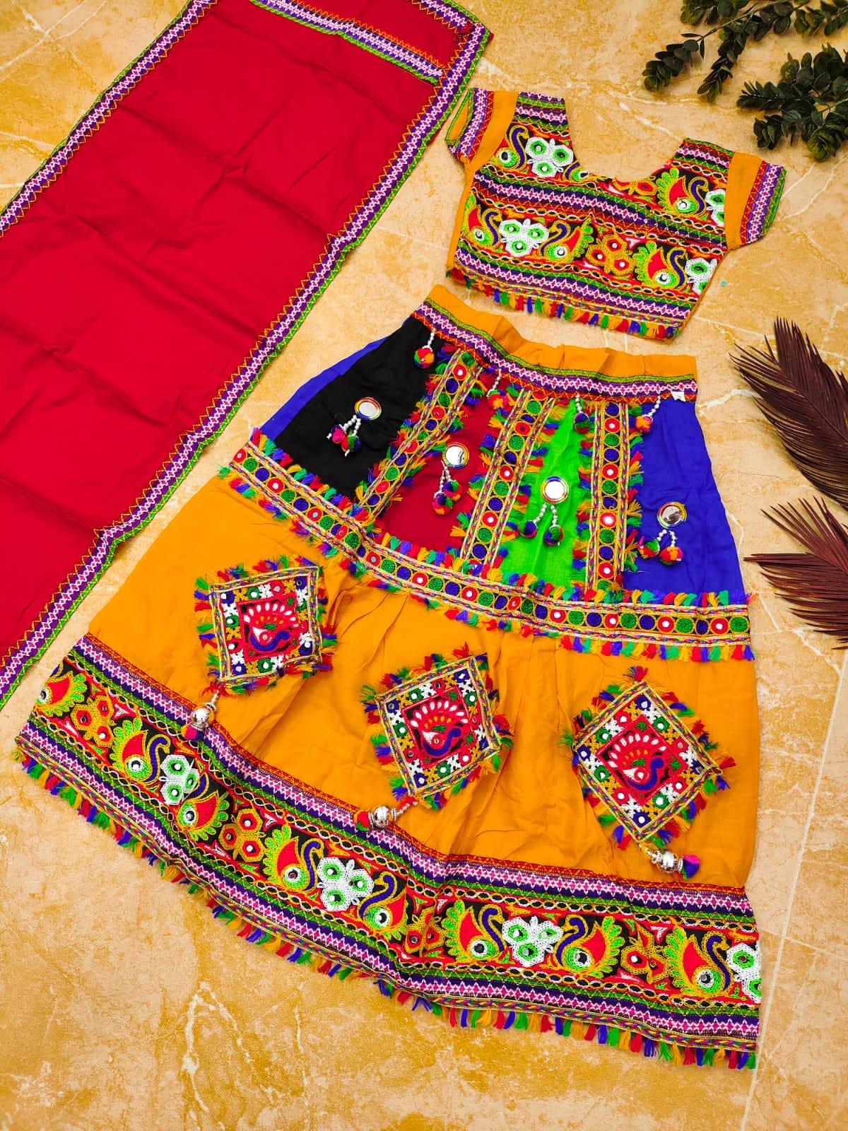 Navratri Traditional Kid&