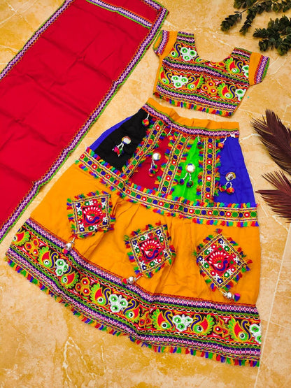 Navratri Traditional Kid&